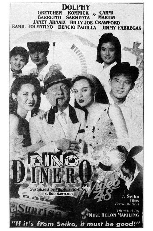 Dino Dinero poster
