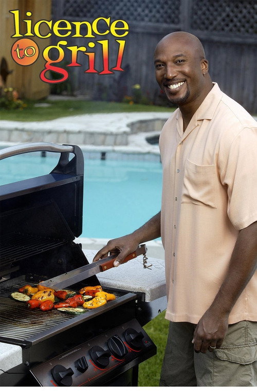 Licence to Grill poster