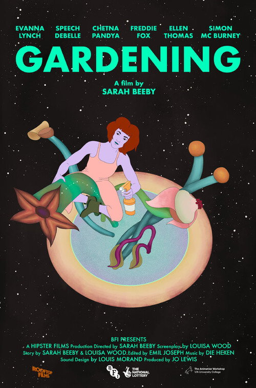 Gardening poster